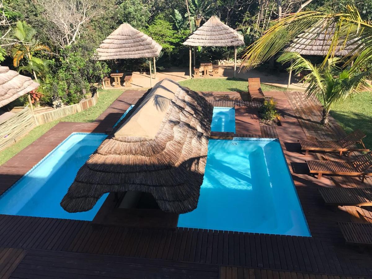 Kosi Bay Private Lodge Manguzi Esterno foto