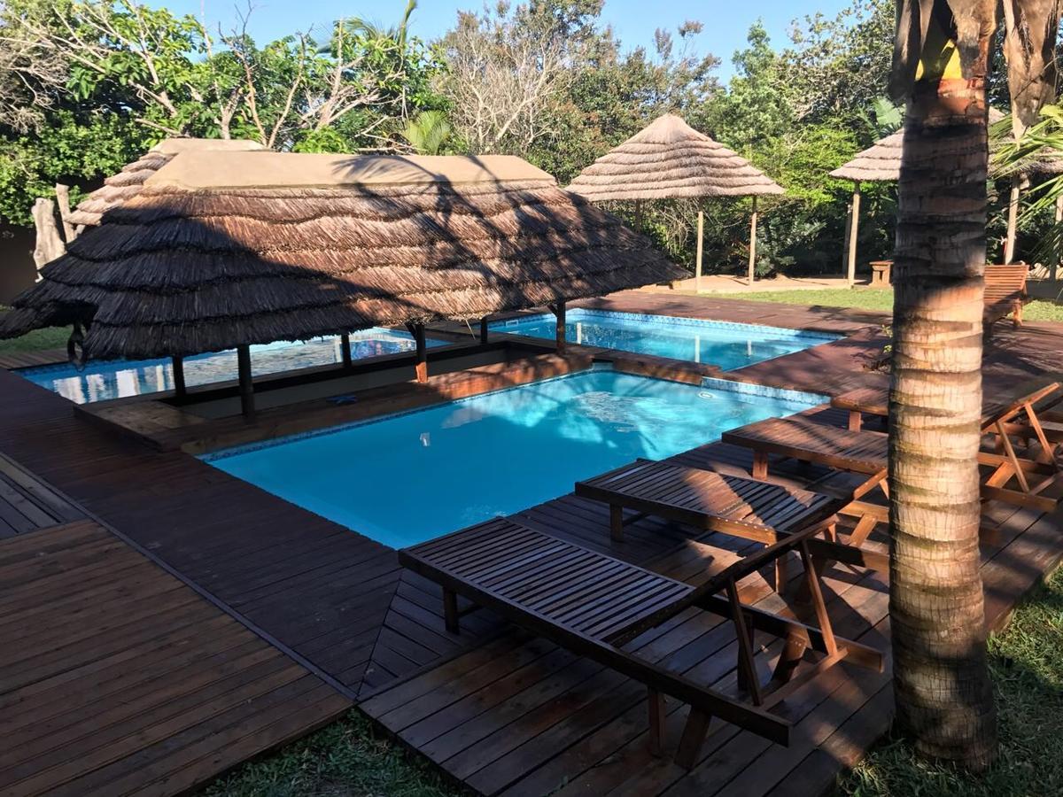 Kosi Bay Private Lodge Manguzi Esterno foto