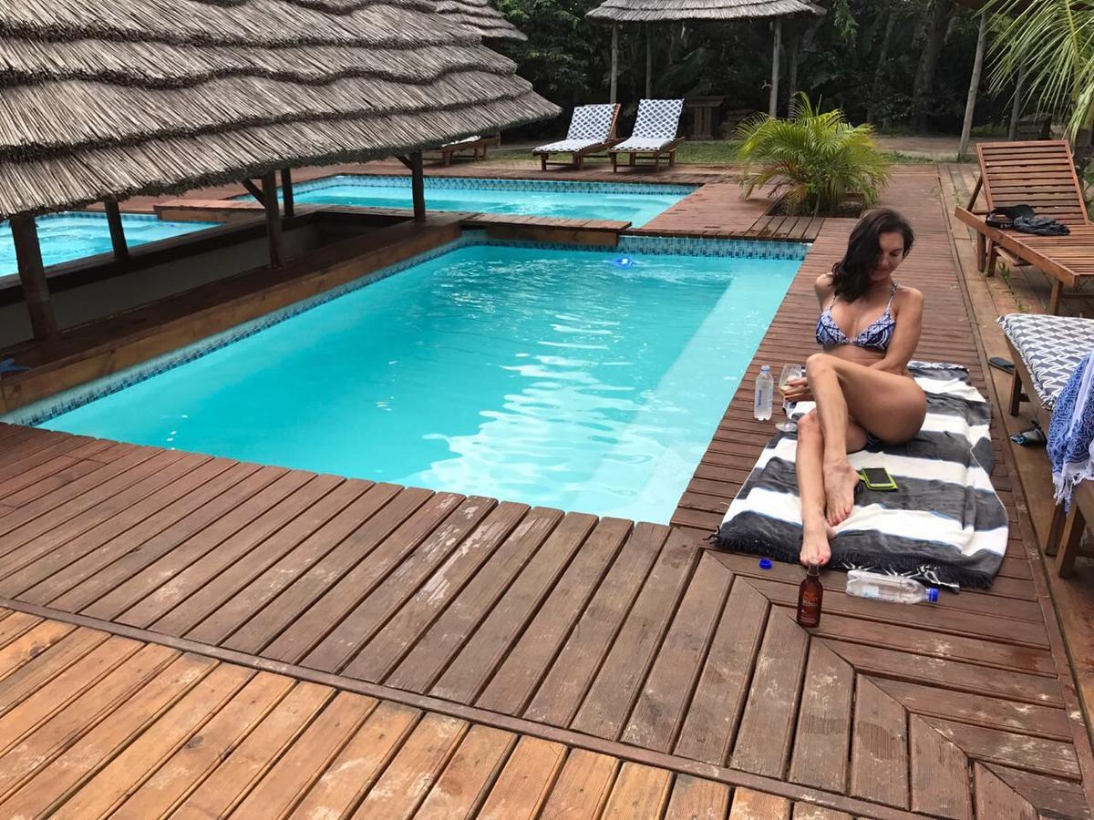 Kosi Bay Private Lodge Manguzi Esterno foto