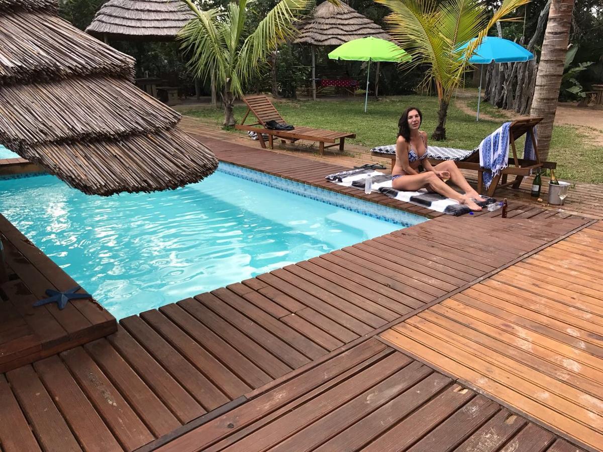 Kosi Bay Private Lodge Manguzi Esterno foto